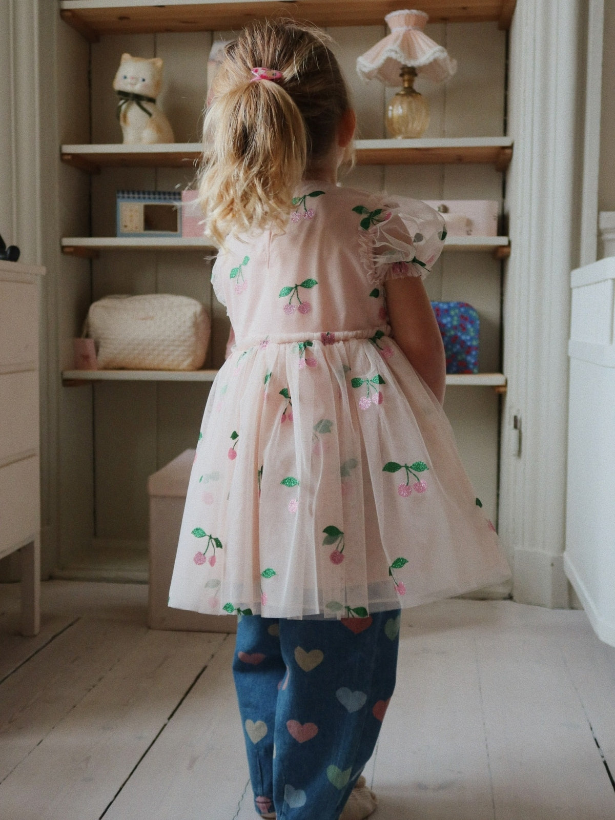 Tulle Cherry Dress | Konges Slojd