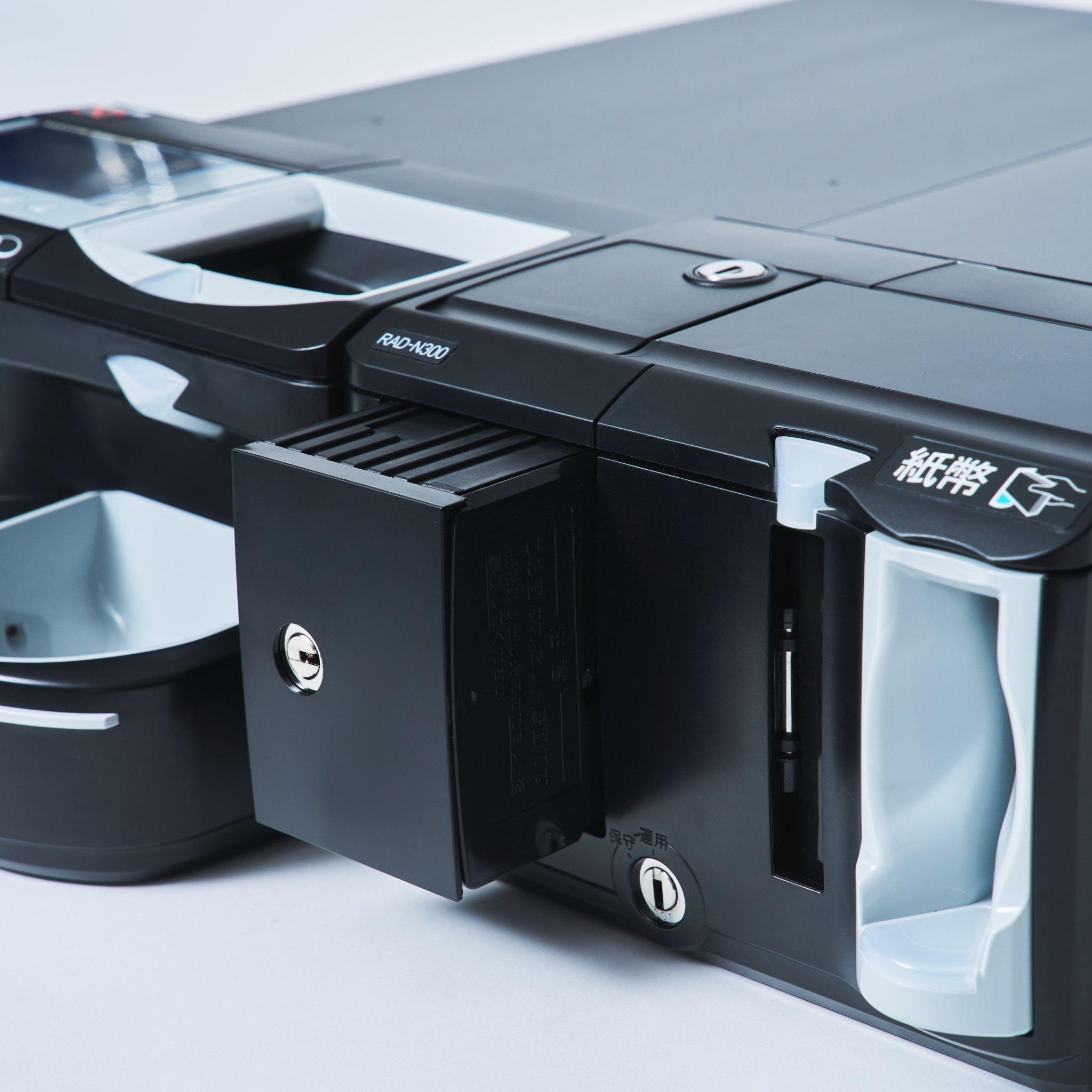 自動釣銭機N300＋専用レジ台 – SHOP MATE