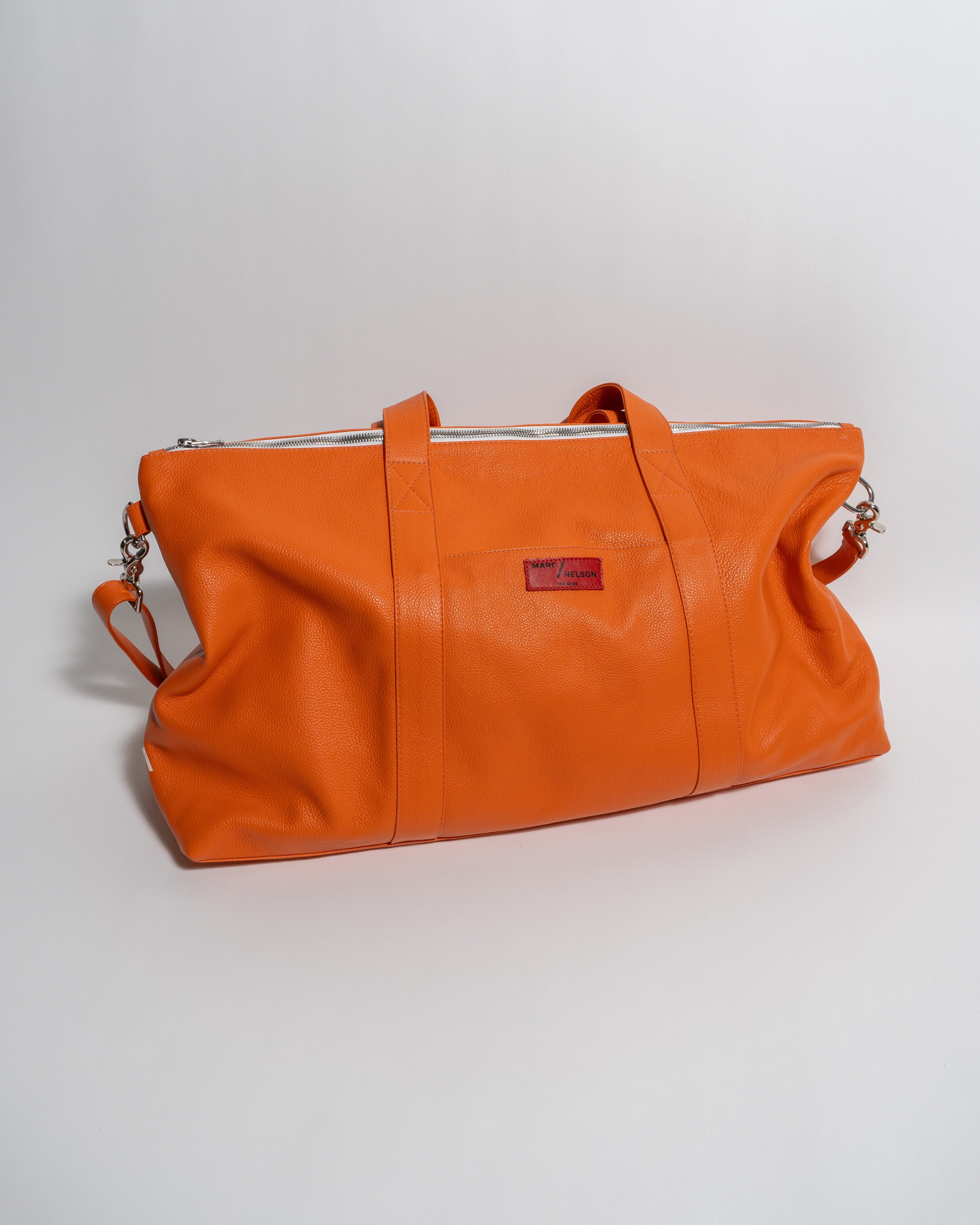 The Big Orange Weekender Bag – Marc Nelson Denim