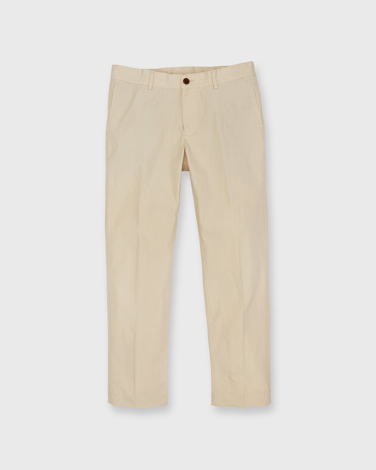 Field Zip Pant in Stone Poplin | Shop Sid Mashburn