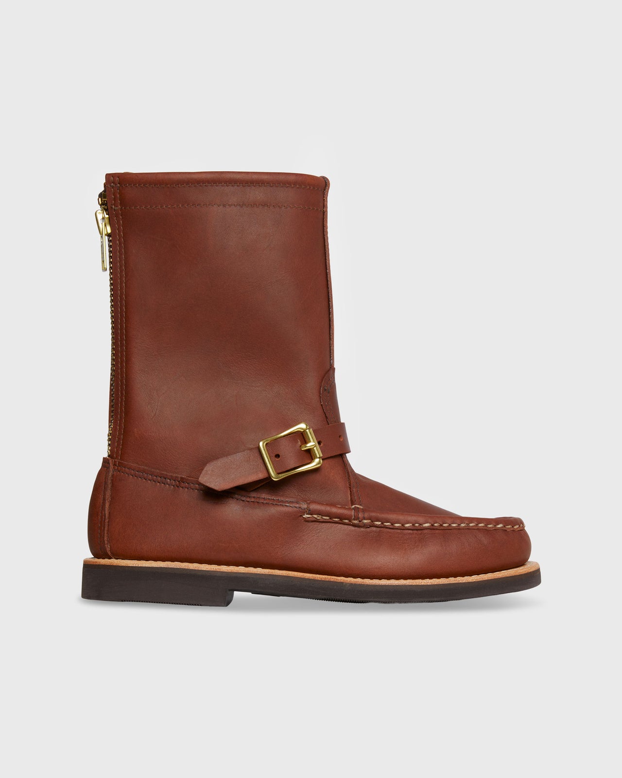 Zephyr Boot in Walnut Timberjack | Shop Sid Mashburn