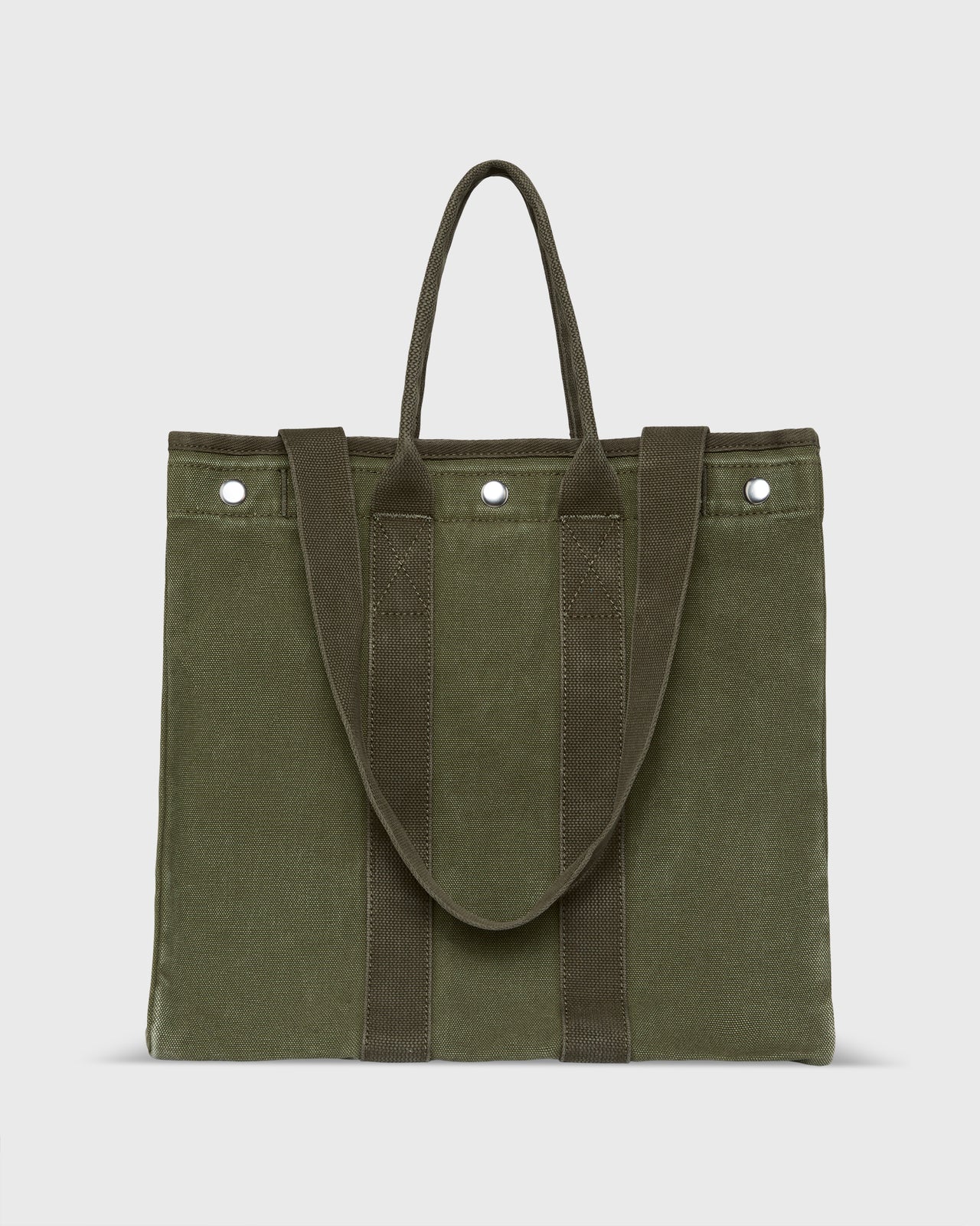 The Perfect Weekday Tote in Military Olive | Shop Mashburn