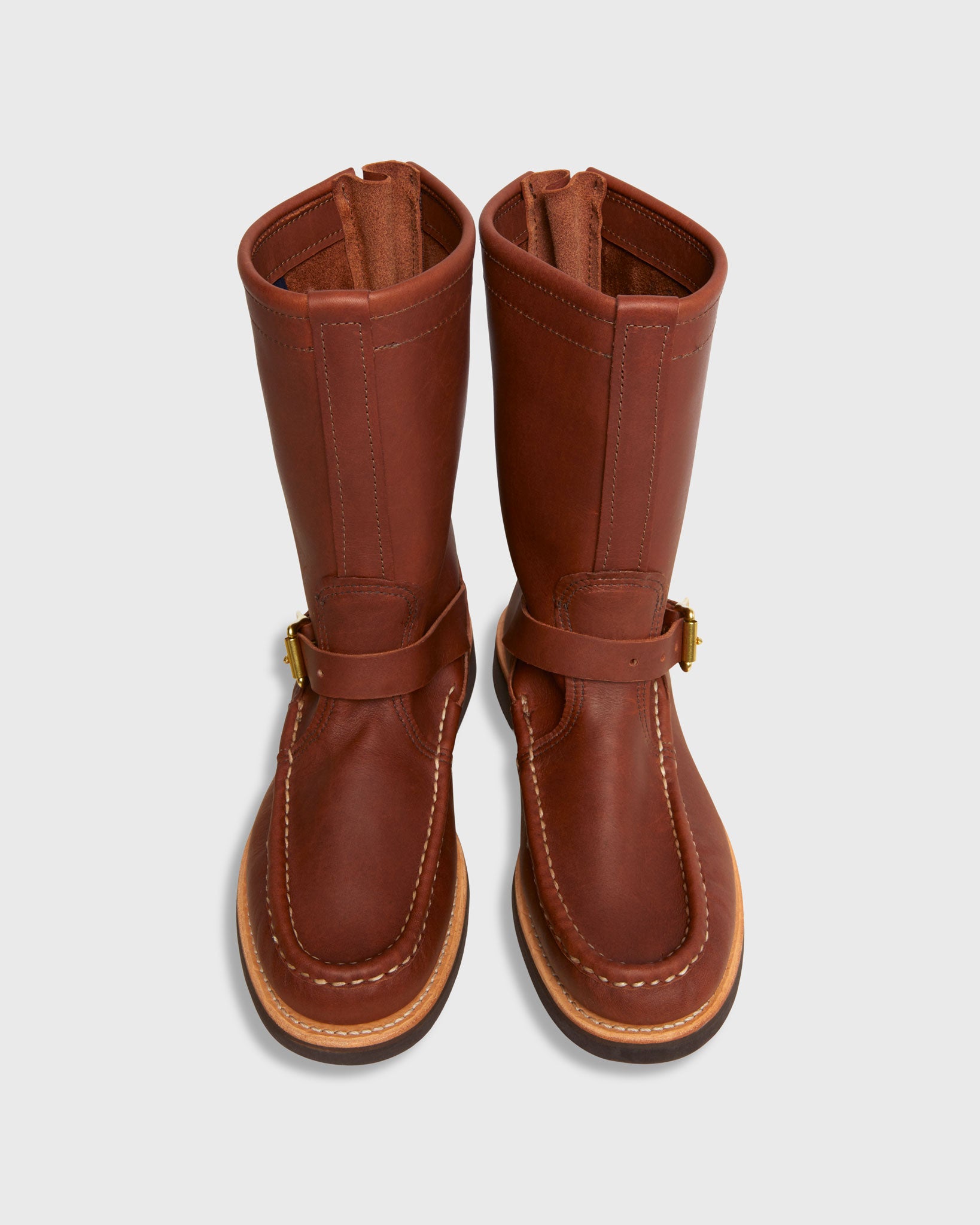 Zephyr Boot in Walnut Timberjack | Shop Sid Mashburn
