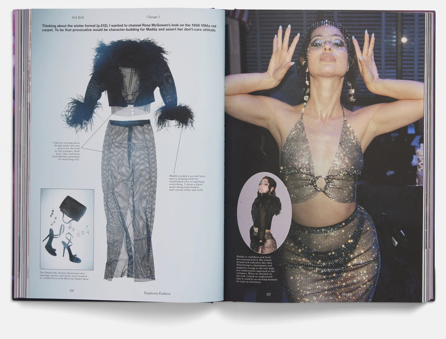 A24 Euphoria Fashion Book - Nico Scout