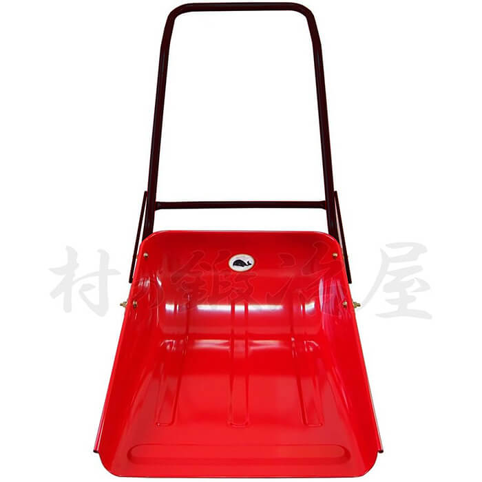 鉄 強靭スノーダンプ 大 持ち手（ハンドル）がブラックになります