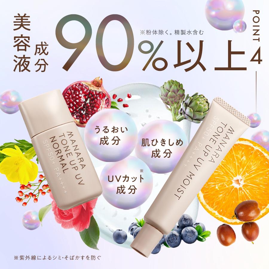 マナラ 公式 MANARA トーンアップUV 30mL 化粧下地 コンシーラー