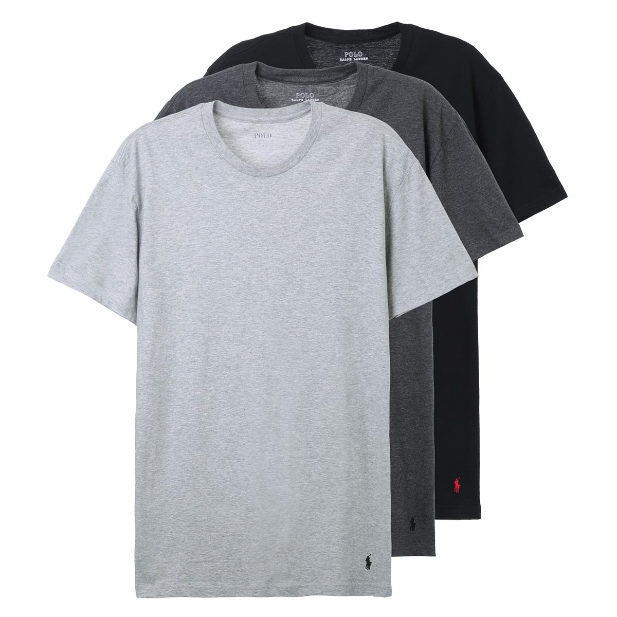 POLO RALPH LAUREN（ポロ・ラルフローレン） クルーネックTシャツ 3枚