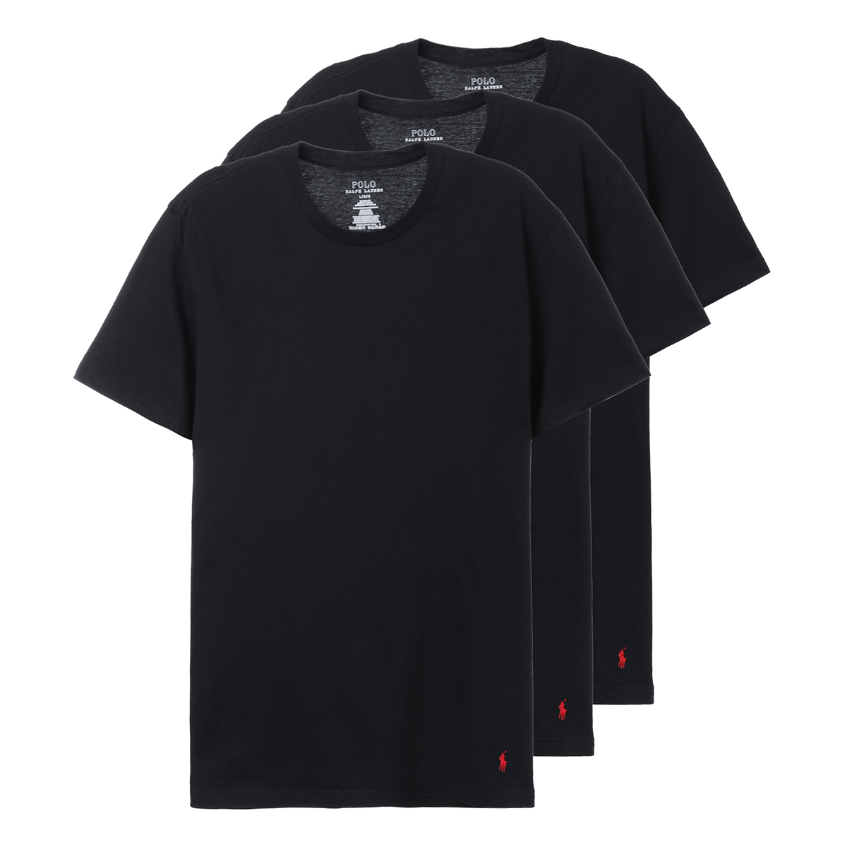 POLO RALPH LAUREN（ポロ・ラルフローレン） クルーネックTシャツ 3枚
