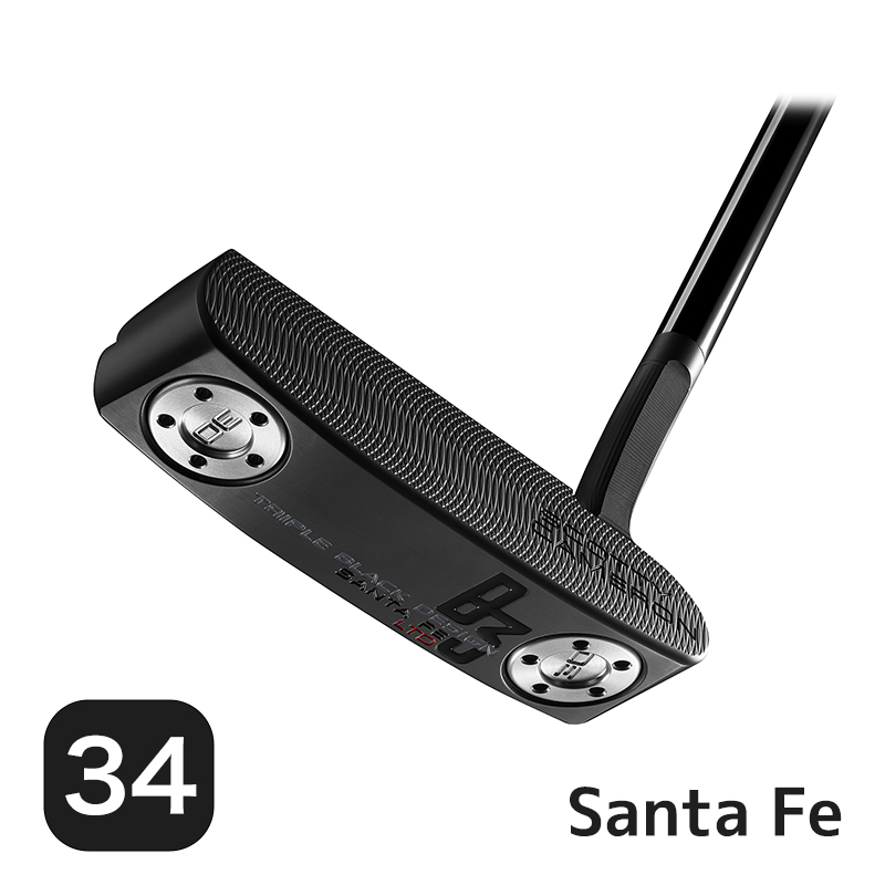 SCOTTY CAMERON 2024年 限定品Scotty Cameron B3 Triple Black Limited