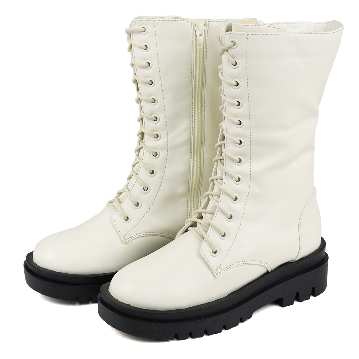 LibertyDoll（リバティードール） ブーツ レディース 厚底 5cmヒール