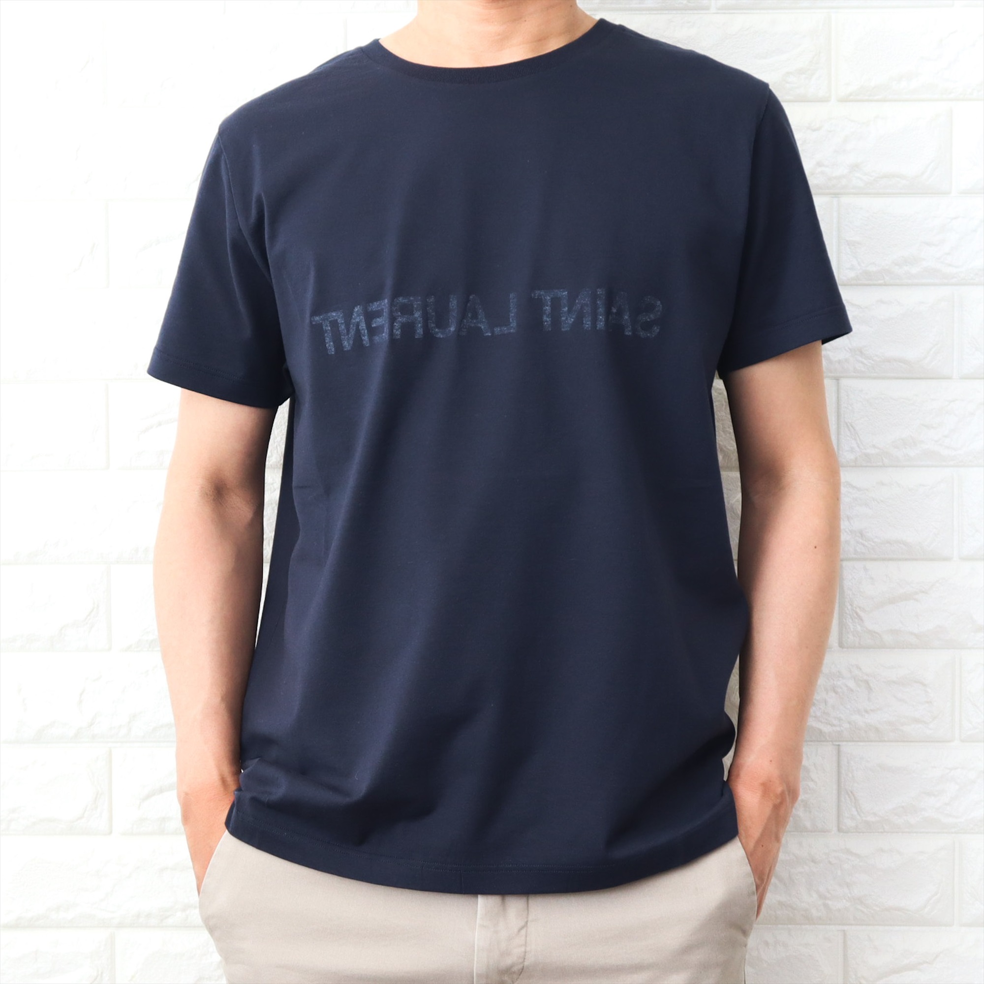 YSL t シャツ メンズのおすすめ人気商品一覧 通販 - Yahoo!ショッピング