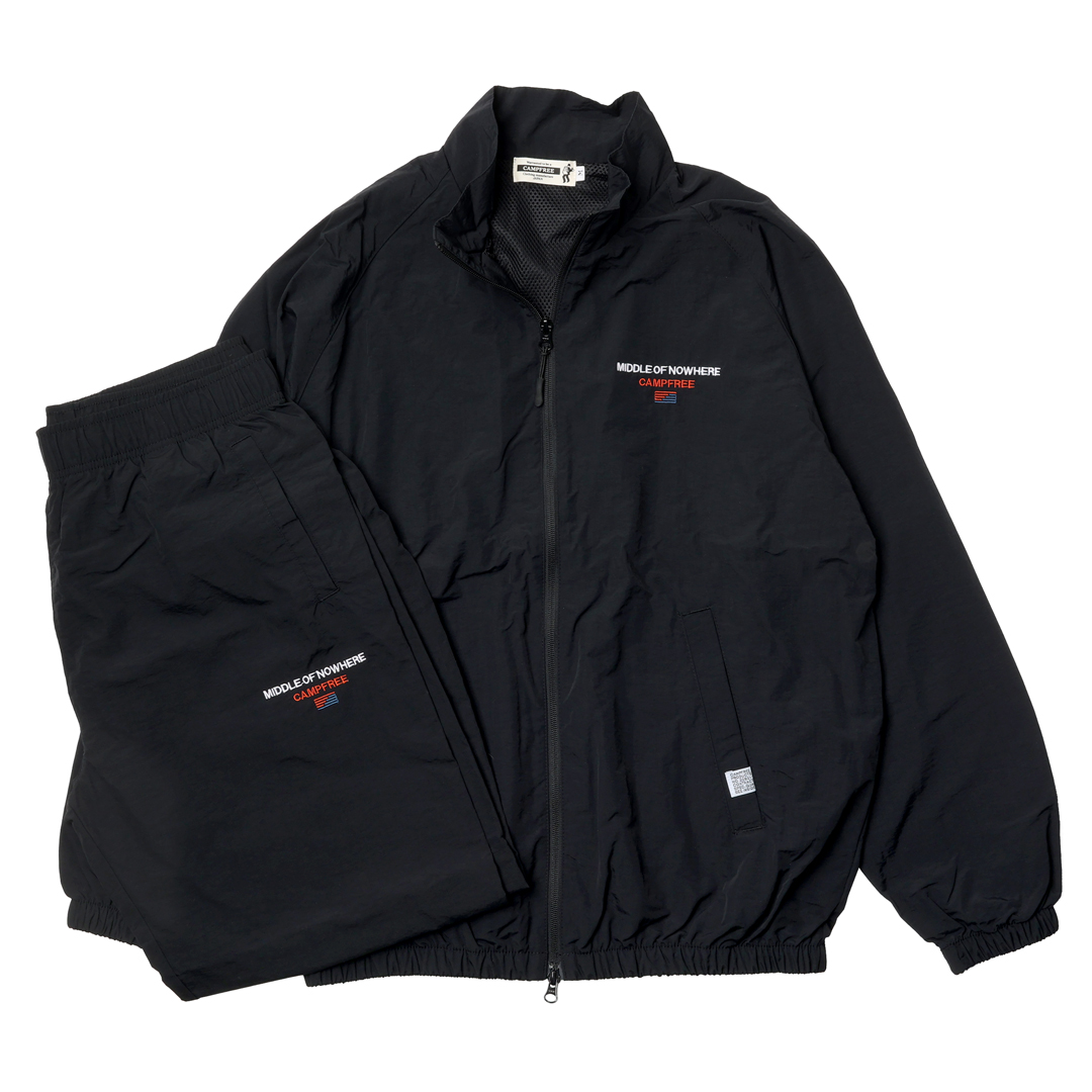 トラックスーツ 上下 メンズ レディース ナイロンジャケット ナイロン