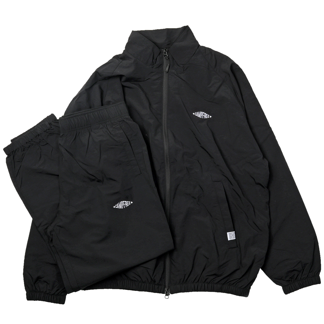 トラックスーツ 上下 メンズ レディース ナイロンジャケット ナイロン