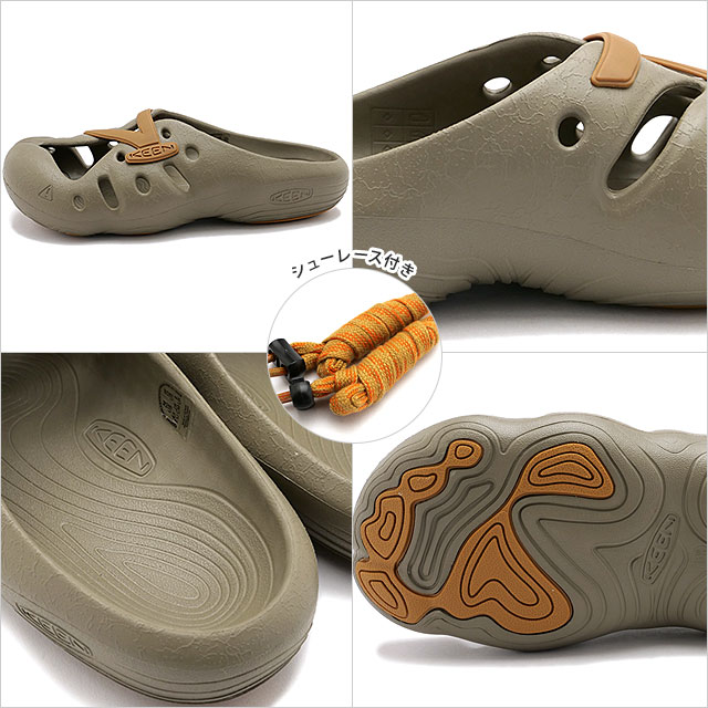 KEEN（キーン） サンダル ヨギーズ 1030287 SS25 YOGEEZ メンズ