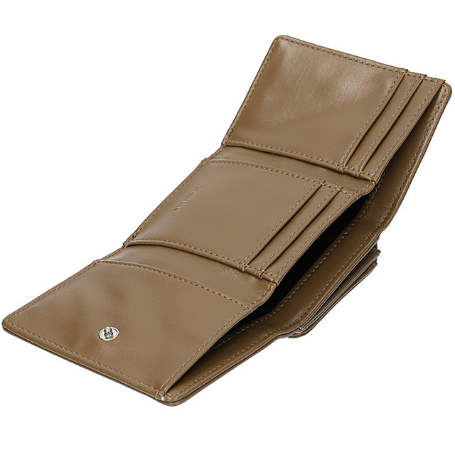 X-girl（エックスガール） オーバルロゴ バックル ミニウォレット