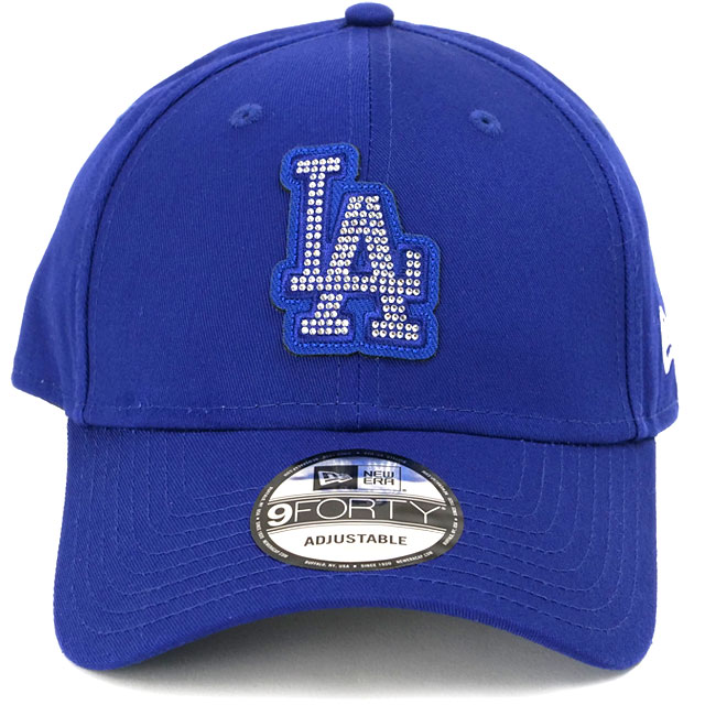 NEW ERA（ニューエラ） キャップ 9FORTY ラインストーン ロサンゼルス