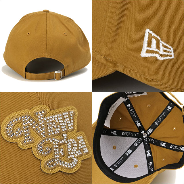 NEW ERA（ニューエラ） キャップ 9FORTY ラインストーン ニューエラ