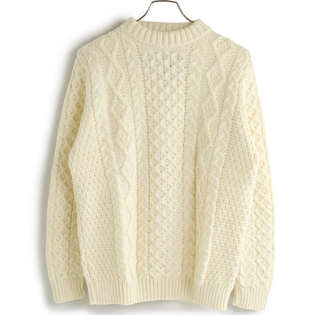 Kerrywoollenmills（ケリーウーレンミルズ） メンズ アランケーブル