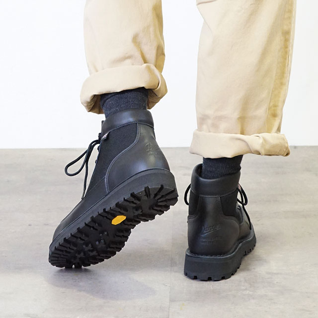 Danner（ダナー） ダナーライト メンズ ブーツ DANNER LIGHT BLACK 靴