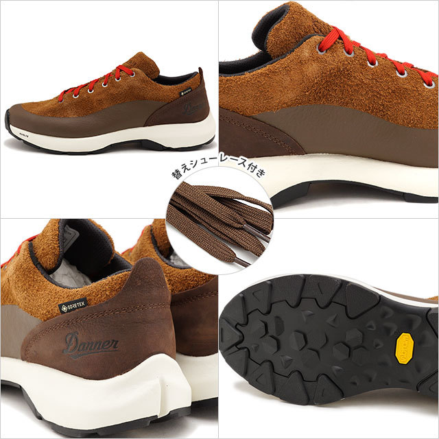 Danner（ダナー） スニーカー カプリーン ロー スウェード ゴアテック