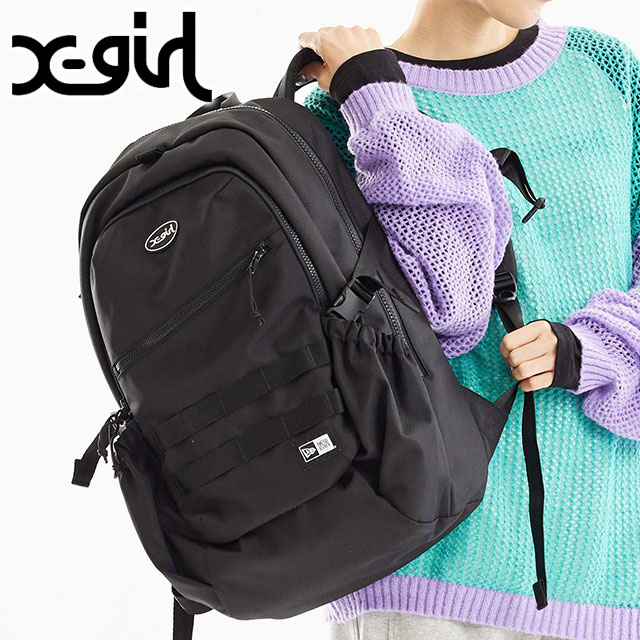 X-girl（エックスガール） リュック ニューエラ アーバンパック