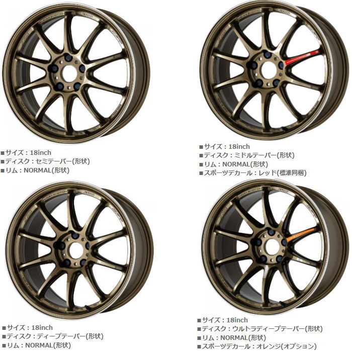 WORK 19インチ 5穴 114.3 8.5J 9.5J 10.5J WORK EMOTION ZR10 チタン