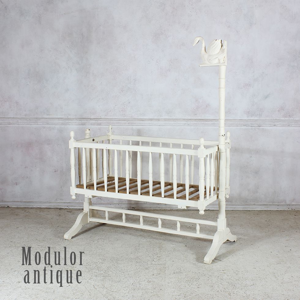 アンティーク家具 安い ベビーベッド おしゃれ 北欧 玄関 イギリス