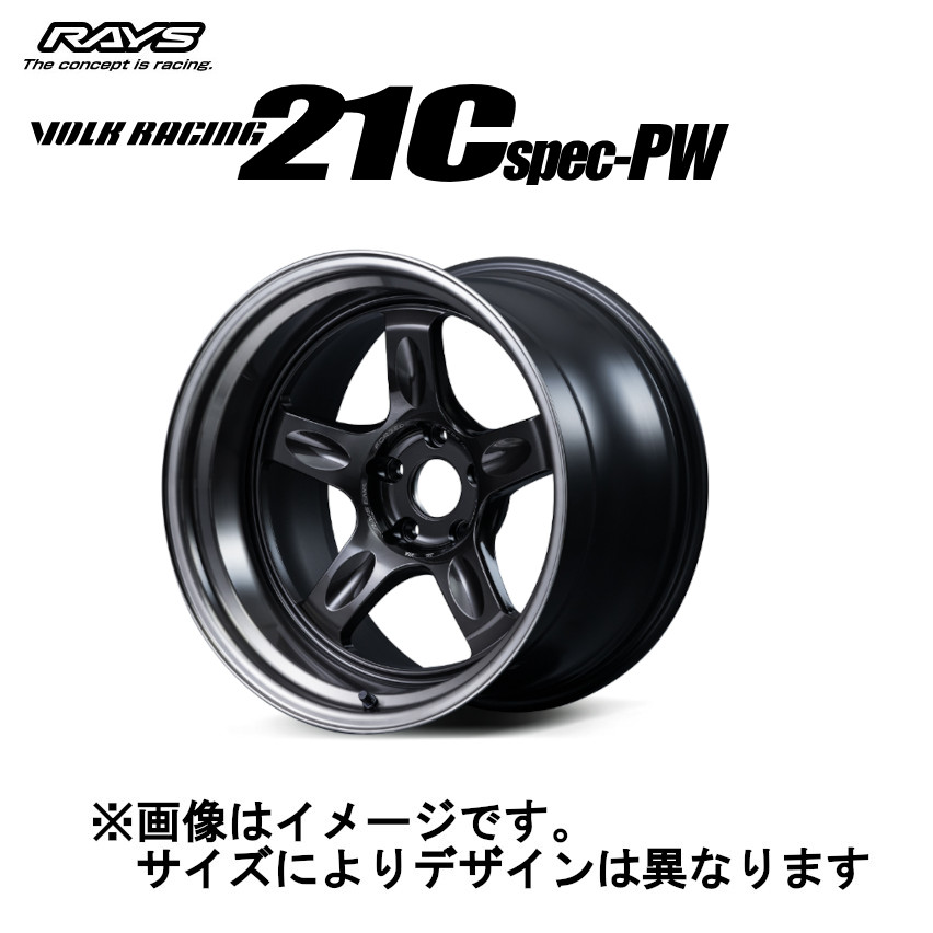 RAYS レイズ ボルクレーシング 21C SPEC-PW 5/114.3 18x9.5J +20