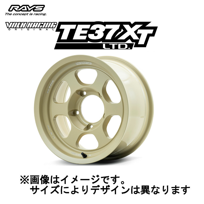 RAYS レイズ ボルクレーシング TE37XT LTD 5/150 16x8.0J ±0 マット