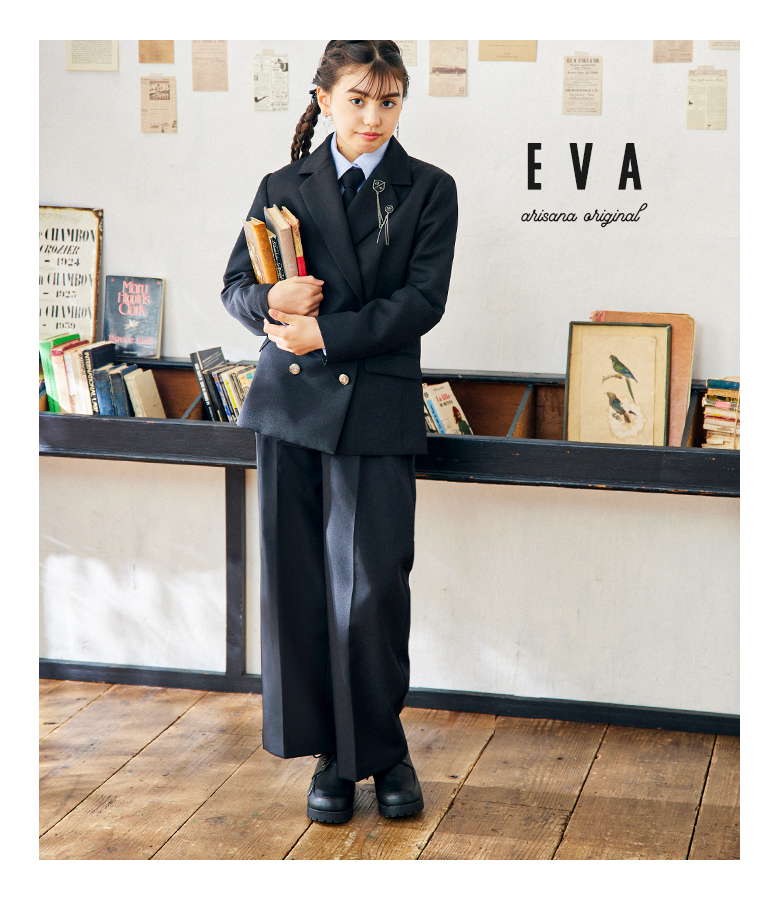 arisana（アリサナ） 卒業式 パンツスーツ 女の子 小学校 女子 卒服