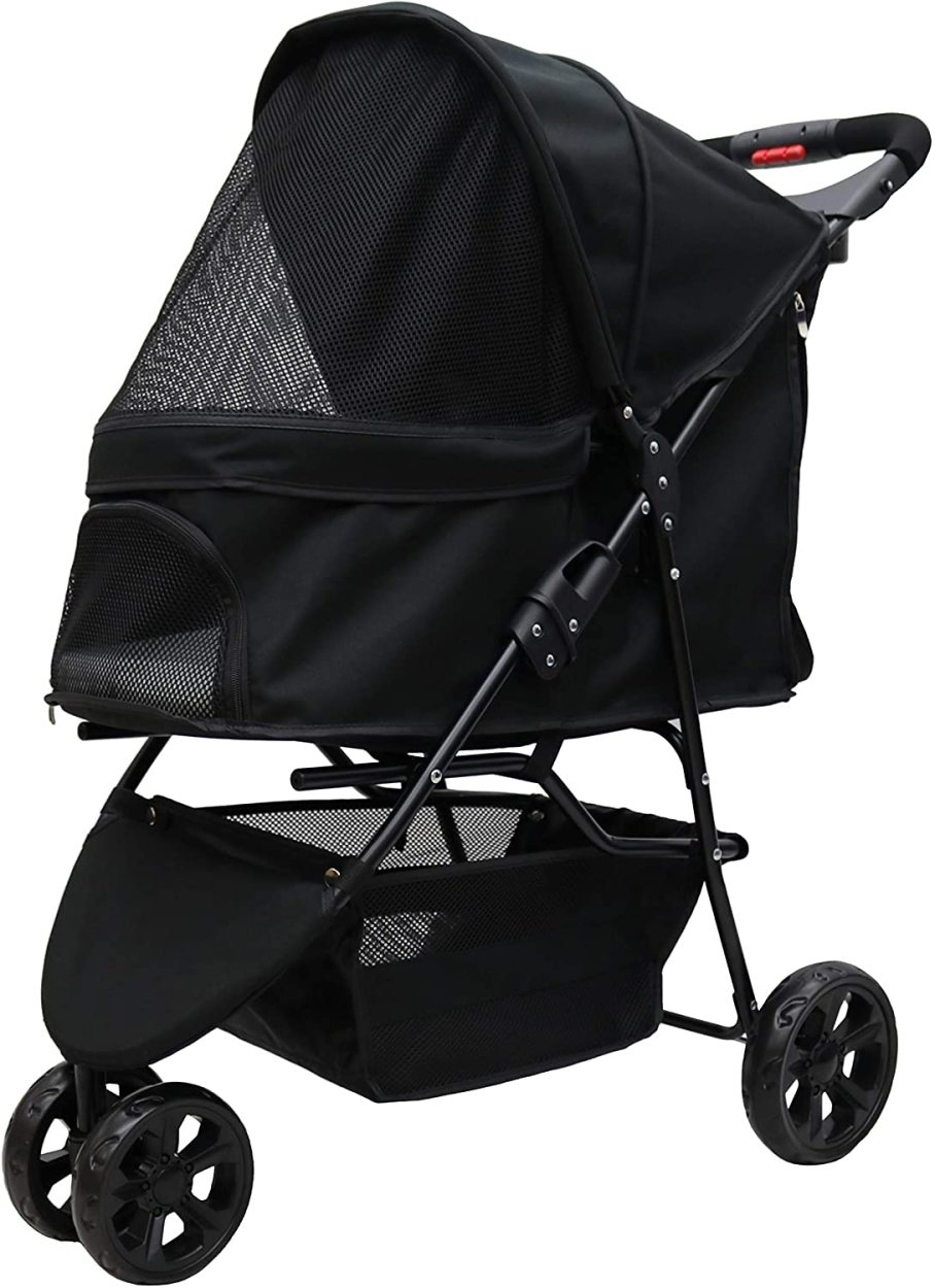 公式】完成品！CocoHeart（ココハート）甘えん坊バギー 多頭用 3輪