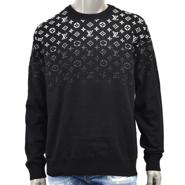 LOUIS VUITTON（ルイ・ヴィトン） グラデーションロゴ コットン クルー