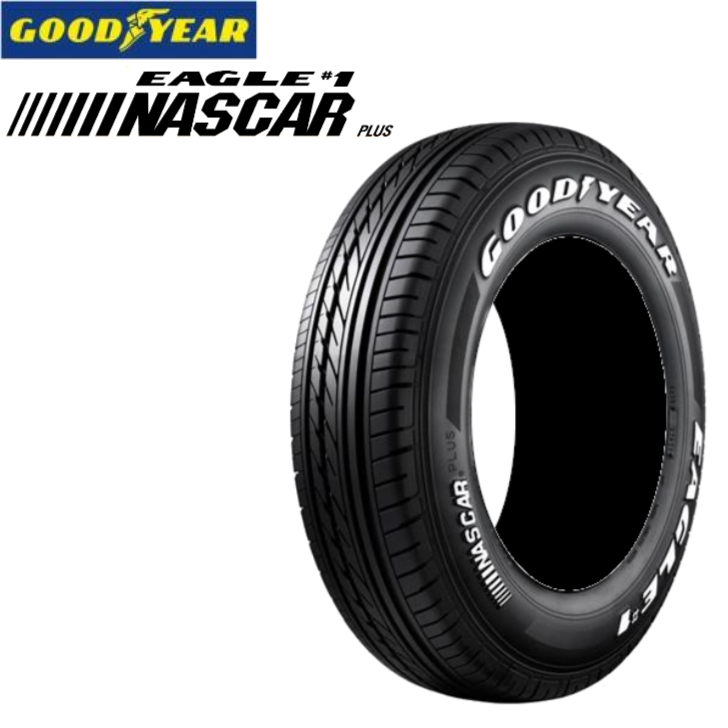 グッドイヤー（GOODYEAR） ナスカー プラス 195/80R15 107/105N◇2本