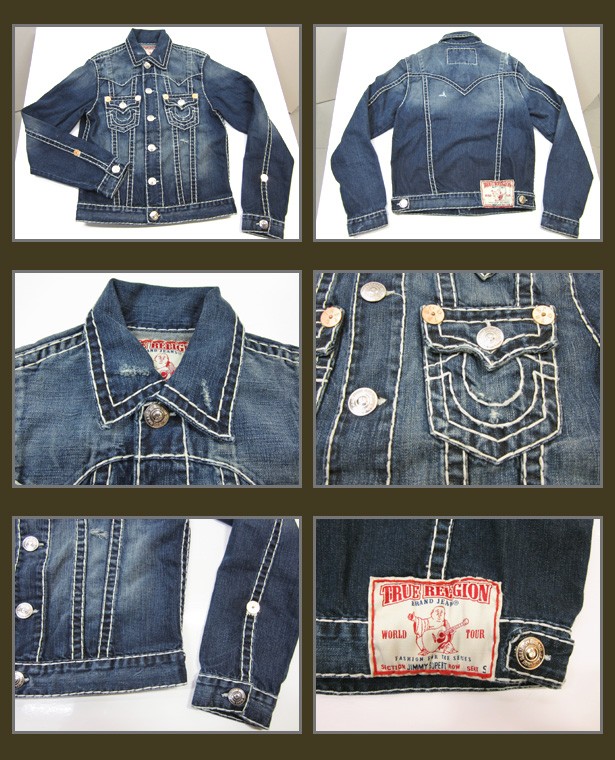 TRUE RELIGION（トゥルーレリジョン） ***送料無料*** □TRUE RELIGION