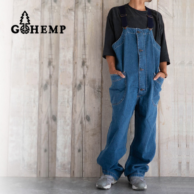 GOHEMP（ゴーヘンプ） TUBE VENDOR ALL PANTS デニム チューブベンダー