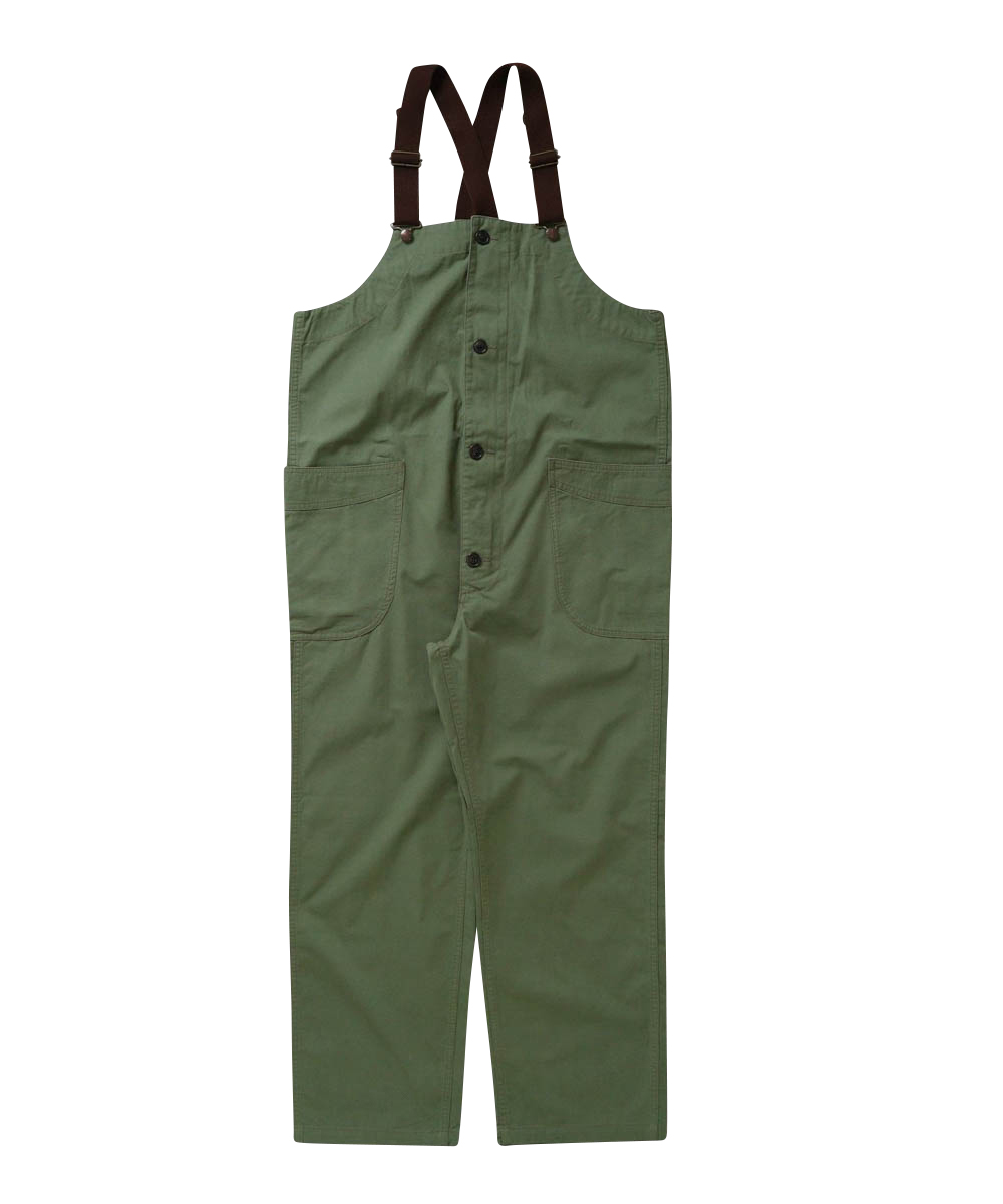 GOHEMP（ゴーヘンプ） TUBE VENDOR ALL PANTS オーバーオール