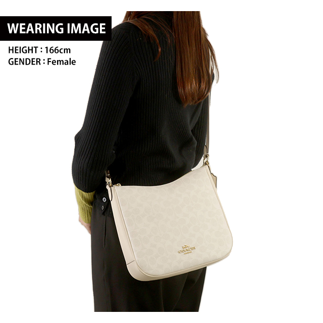 COACH（コーチ） ショルダーバッグ メッセンジャーバッグ レディース