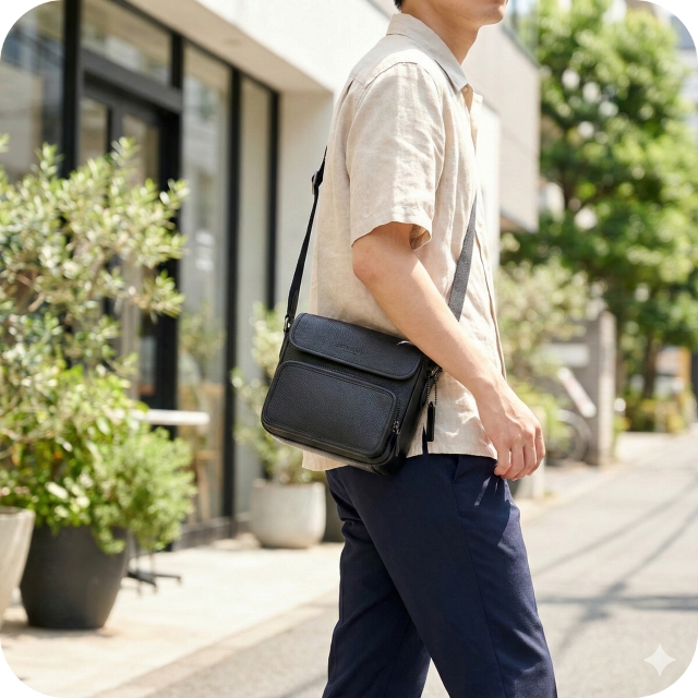 COACH（コーチ） ショルダーバッグ メッセンジャーバッグ メンズ