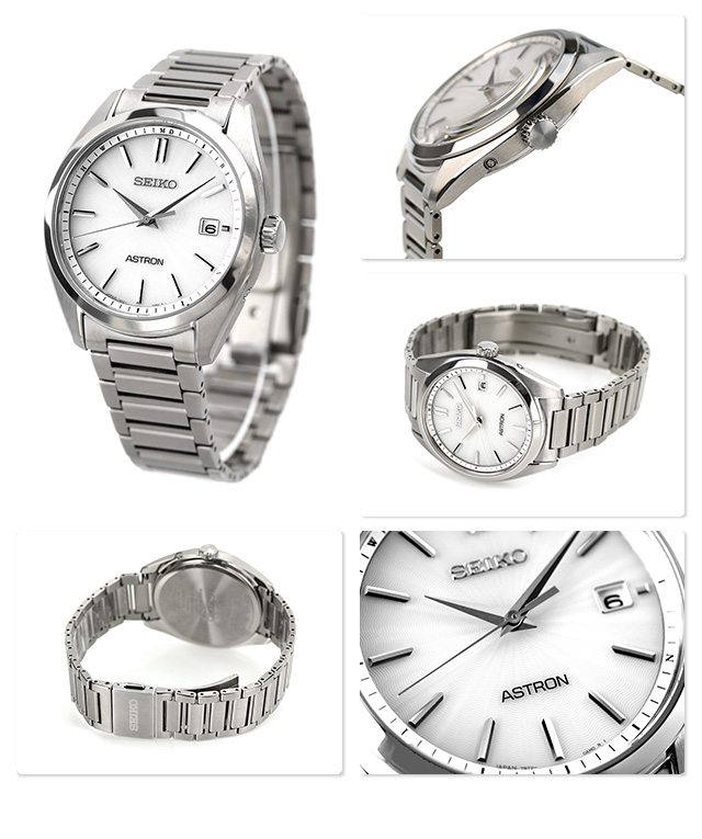 dショッピング |セイコー アストロン チタン 電波ソーラー メンズ