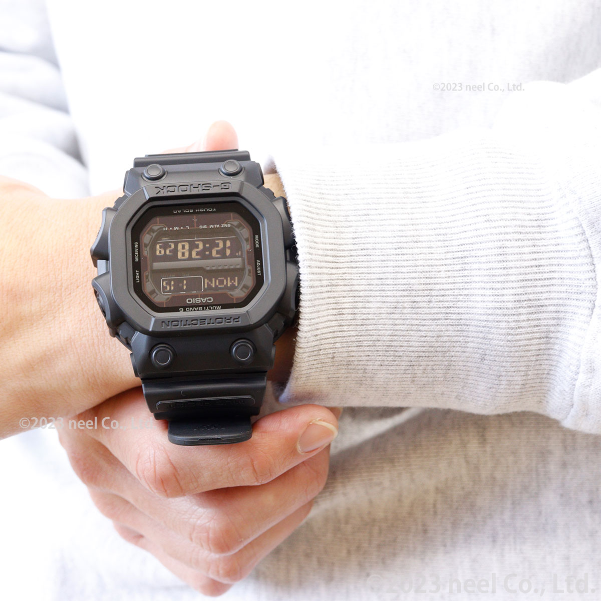 G-SHOCK Gショック 電波ソーラー 腕時計 メンズ 黒 ブラック GXW-56BB