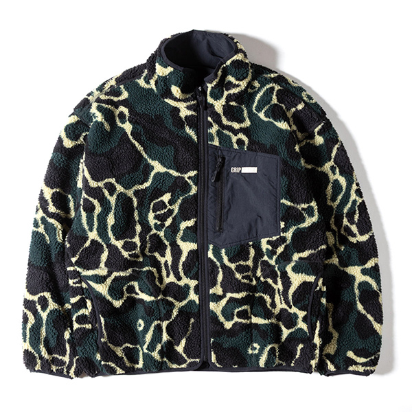 GRIP SWANY（グリップスワニー） メンズ ボアアウター リバーシブル