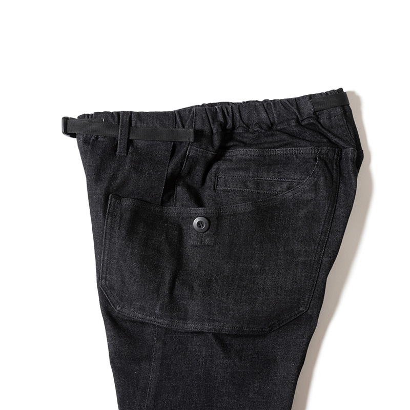 GRIP SWANY（グリップスワニー） メンズ デニムサルエルパンツ ジョグ