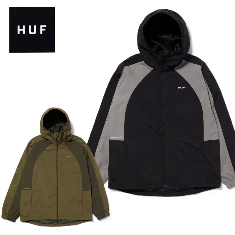 HUF（ハフ） 【並行輸入】ハフ HUF SET SHELL JACKET セット シェル