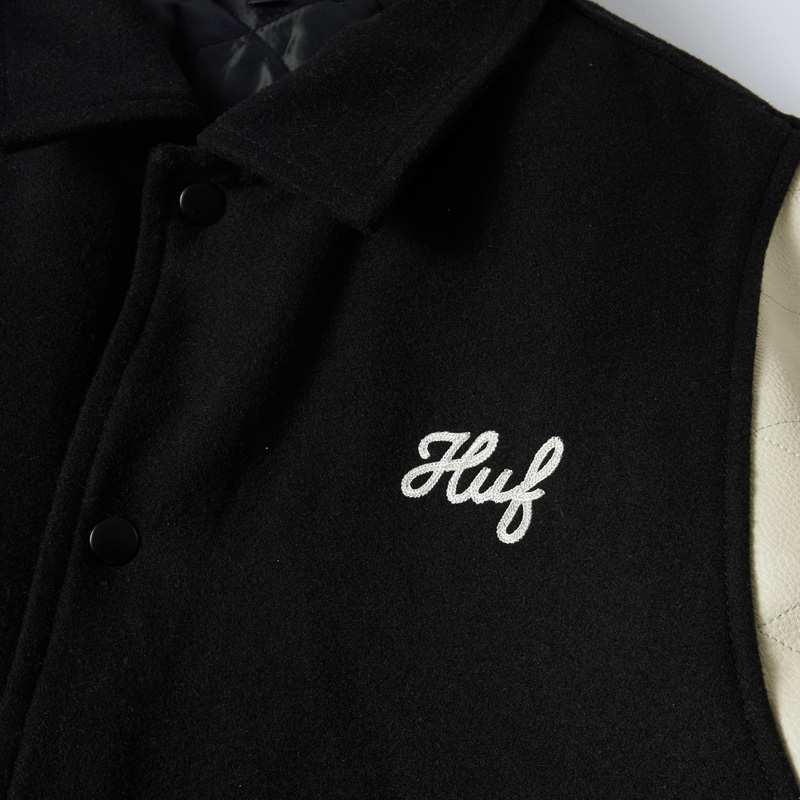 HUF（ハフ） 【並行輸入】ハフ メンズ スタジャン HUF Song Varsity
