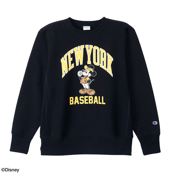 Champion（チャンピオン） トレーナー ミッキー リバースウィーブ