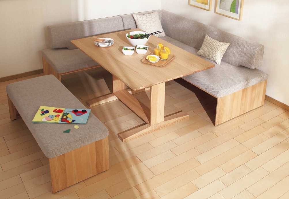 カリモク家具（KARIMOKU FURNITURE） カリモク 2人掛椅子 ベンチ