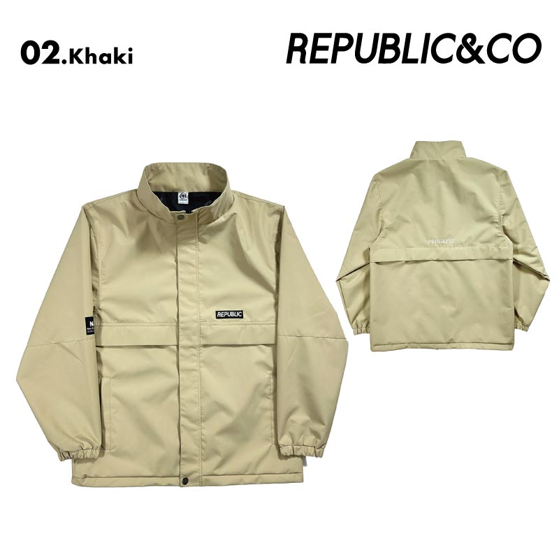 Republic & Co/リパブリック メンズ スノーウェア コーチジャケット