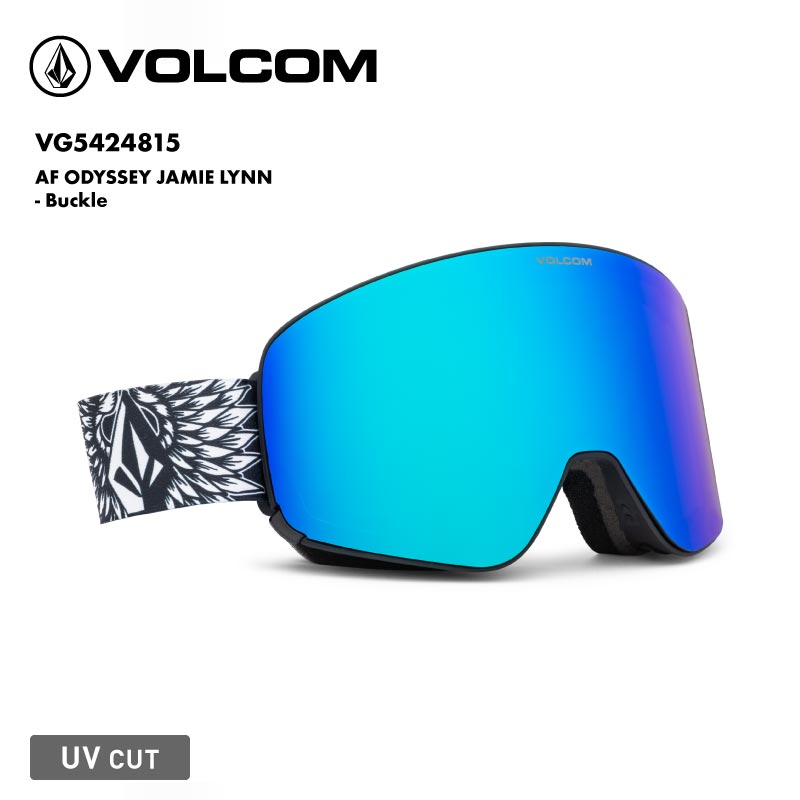 VOLCOM/ボルコム メンズ フレームレス 平面 ゴーグル AF ODYSSEY JAMIE