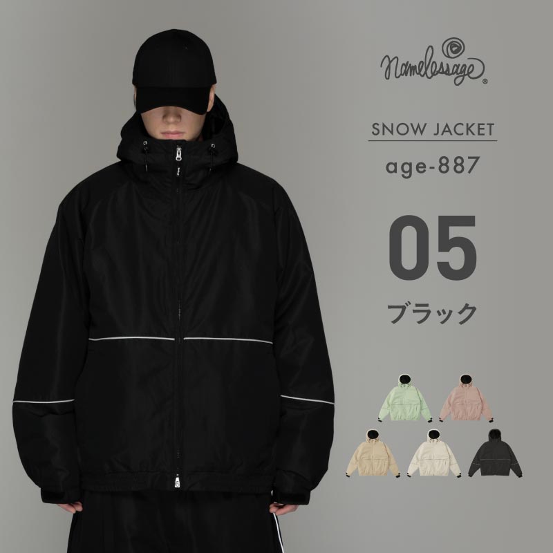 ネームレスエイジ（namelessage） スノーボードウェア メンズ