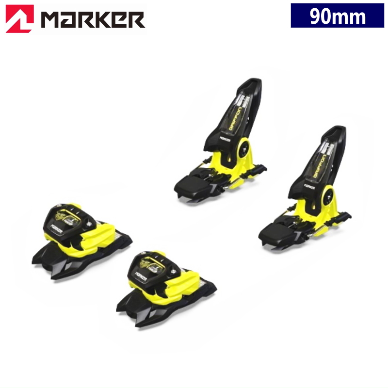 MARKER（マーカー） MARKER GRIFFON 13 カラー:BLK YEL[90mm] フリー